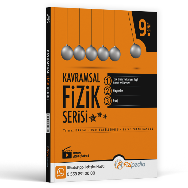 FİZİPEDİA 09.SINIF SET KAVRAMSAL FİZİK - 2025-26